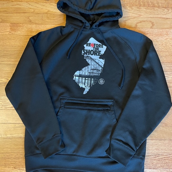 Long Sleeve Hooded Pullover - Picture 2 of 5